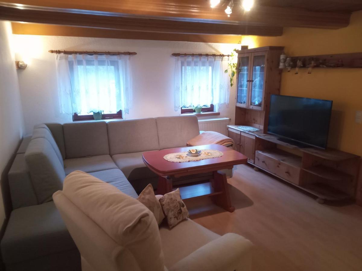Ferienwohnung Zum Sebnitzer Hirsch المظهر الخارجي الصورة