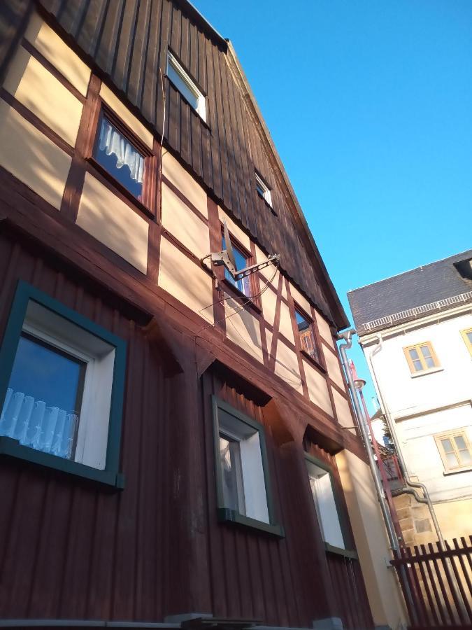 Ferienwohnung Zum Sebnitzer Hirsch المظهر الخارجي الصورة
