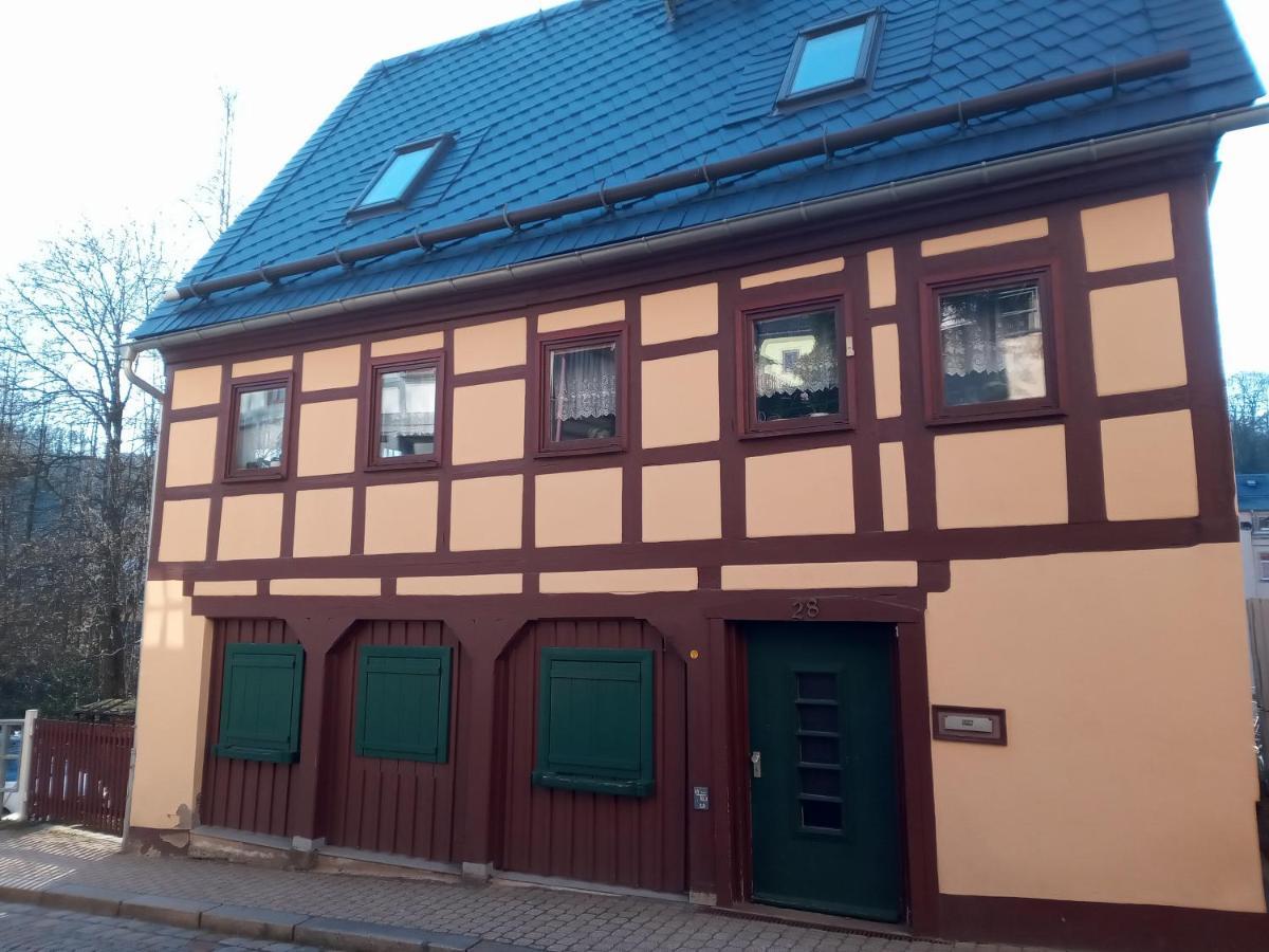 Ferienwohnung Zum Sebnitzer Hirsch المظهر الخارجي الصورة