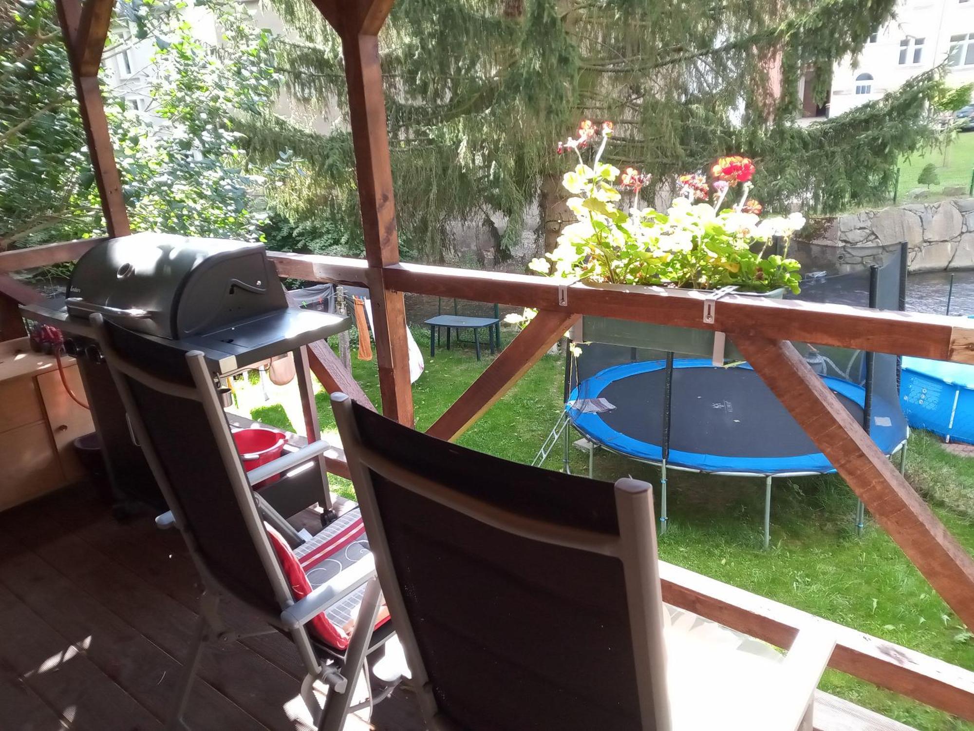 Ferienwohnung Zum Sebnitzer Hirsch المظهر الخارجي الصورة