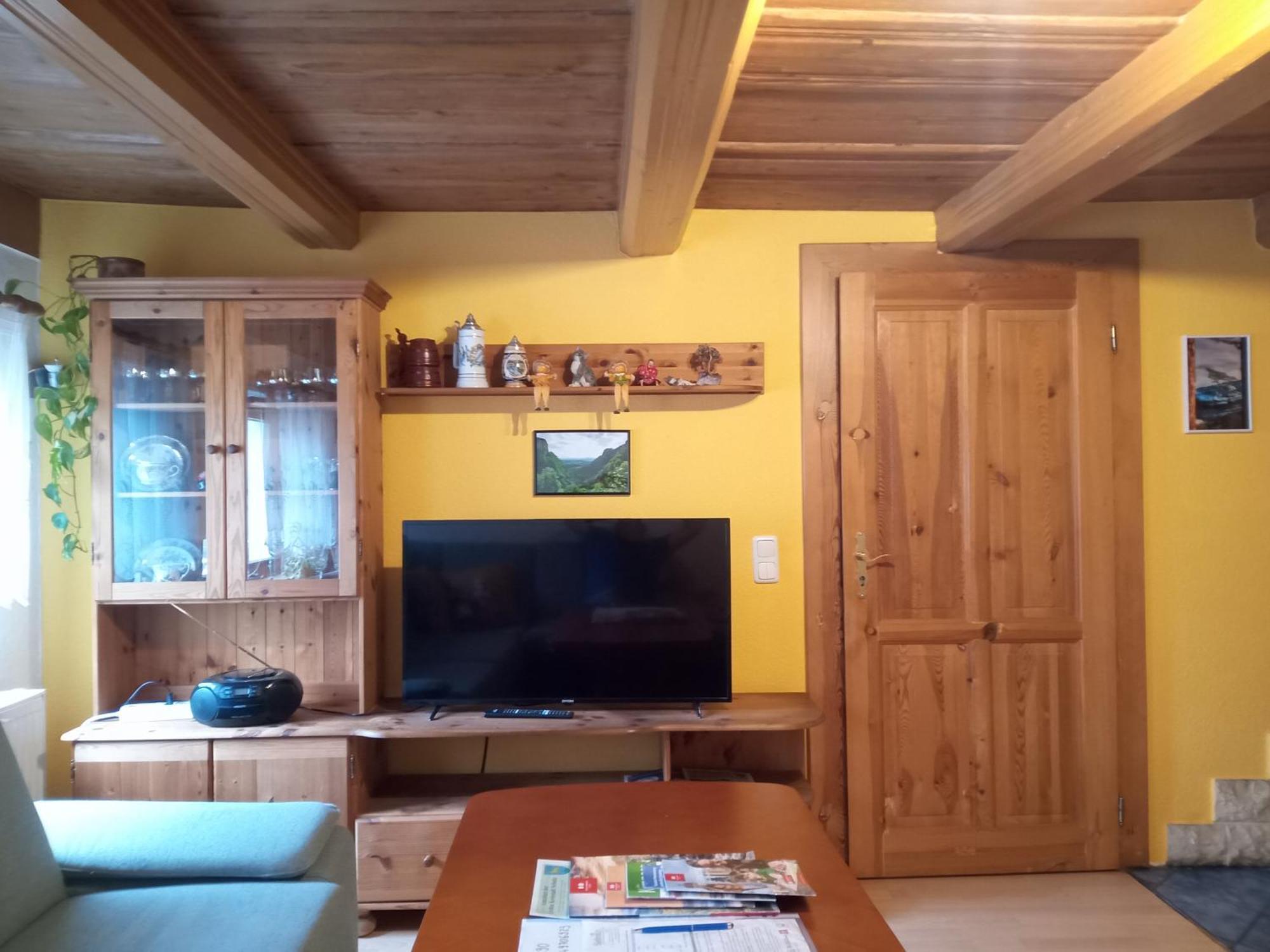 Ferienwohnung Zum Sebnitzer Hirsch المظهر الخارجي الصورة