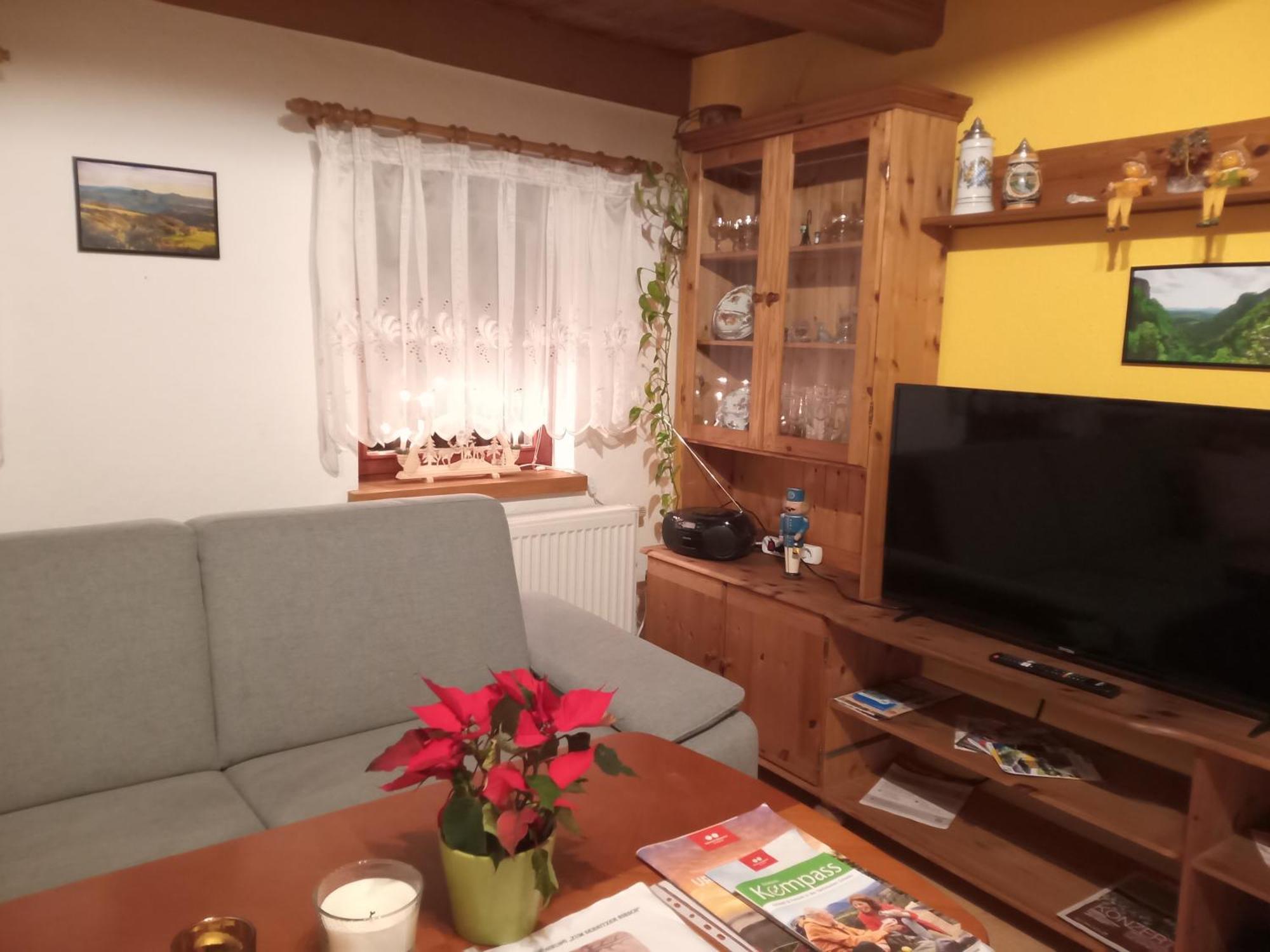 Ferienwohnung Zum Sebnitzer Hirsch المظهر الخارجي الصورة