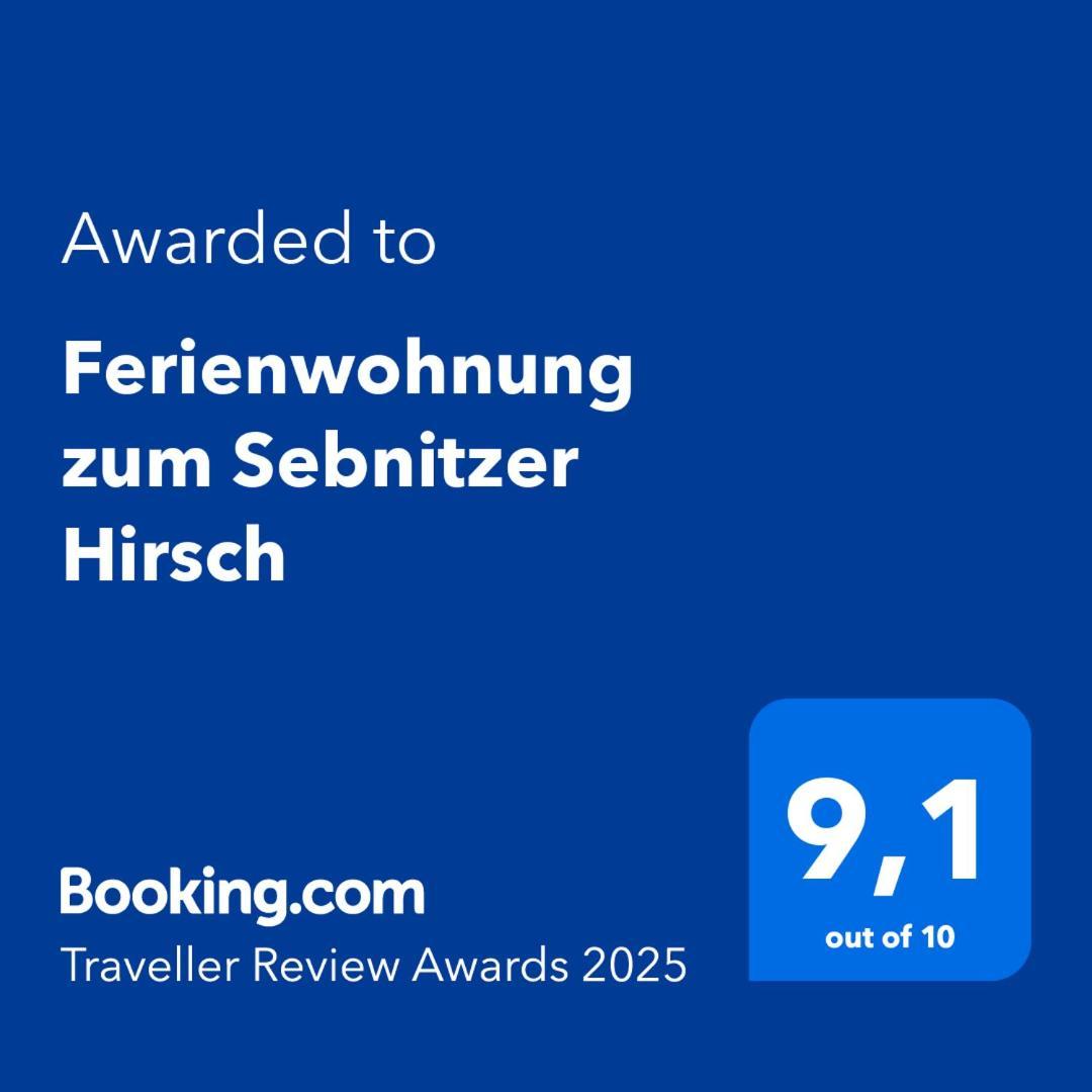 Ferienwohnung Zum Sebnitzer Hirsch المظهر الخارجي الصورة